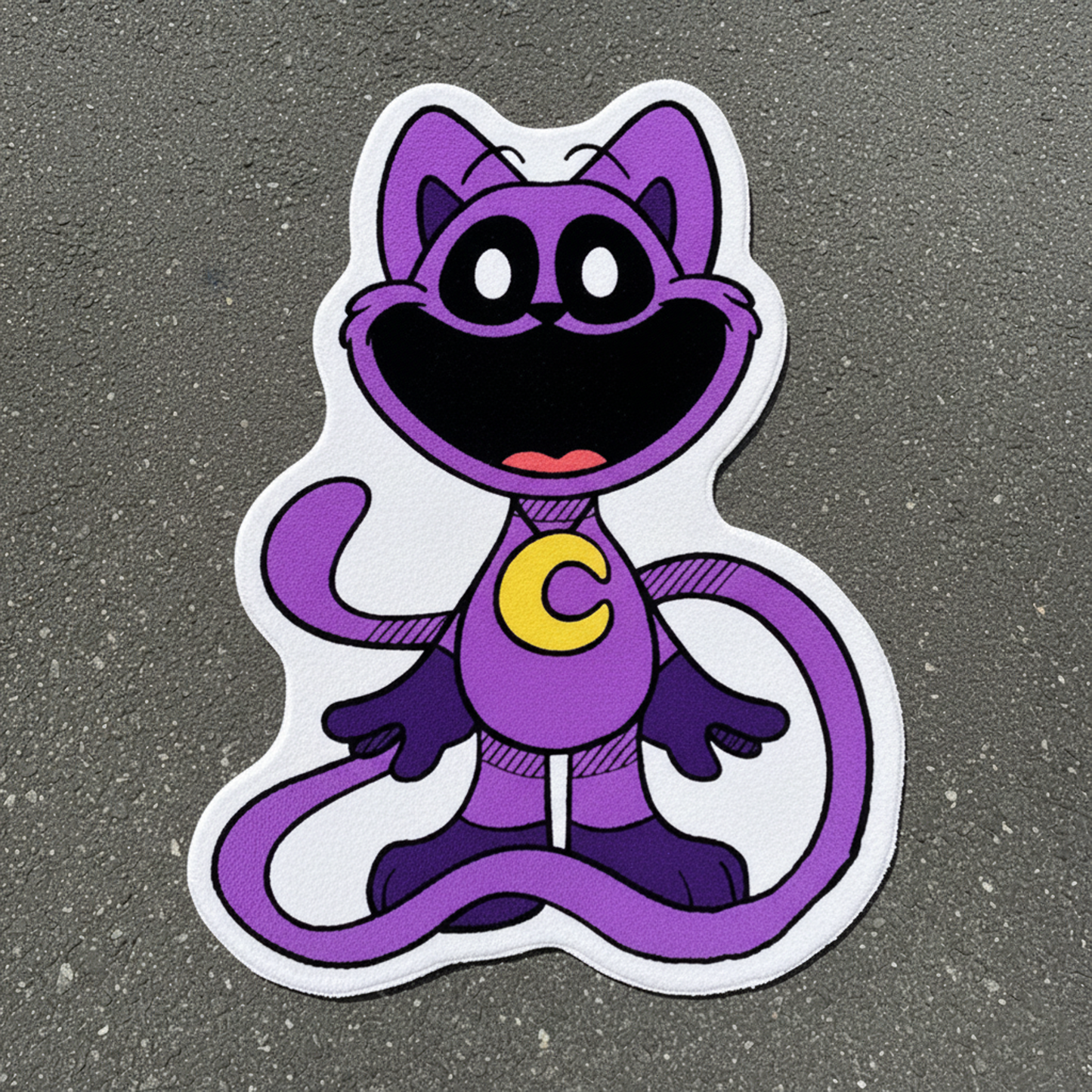 CATNAP CHARACTER RUG purple