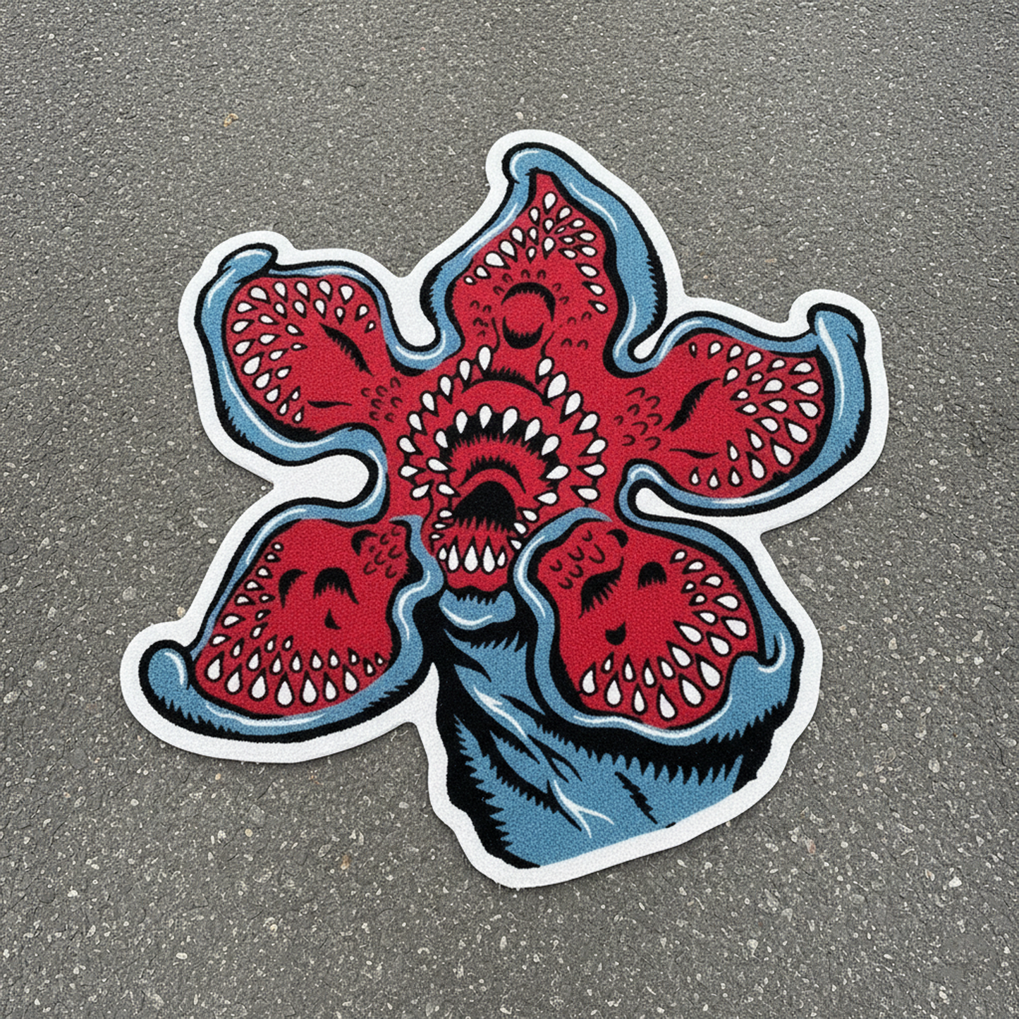 DEMOGORGON RUG