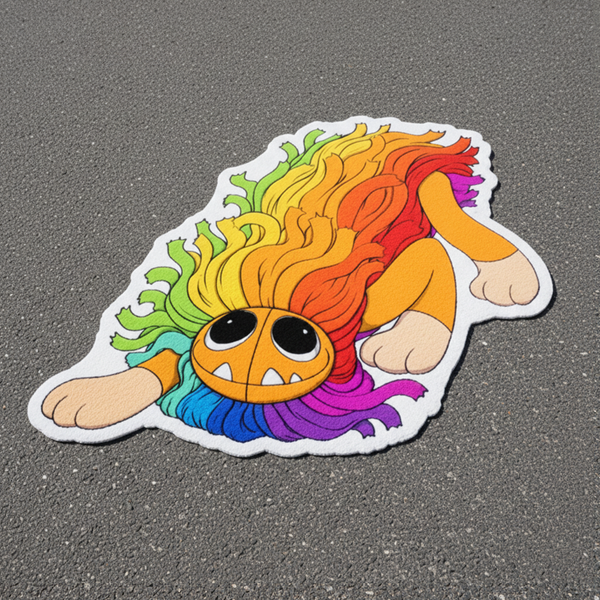 YARNABY CHARACTER RUG