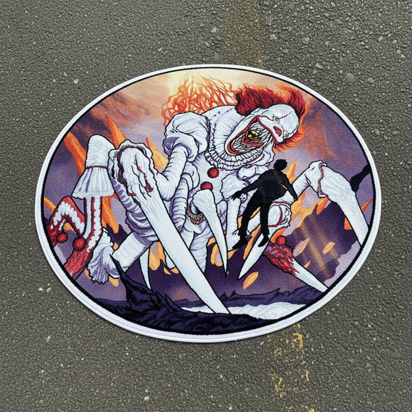 PENNYWISE MONSTER RUG