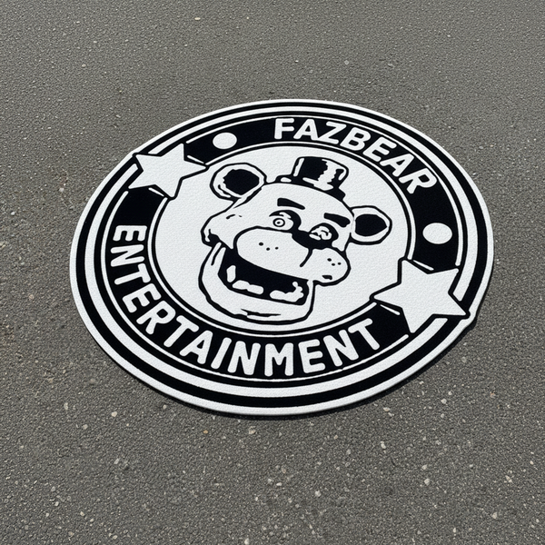 FAZBEAR ENTERTAINMENT RUG