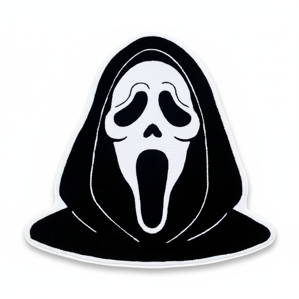 GHOSTFACE MINIMAL RUG