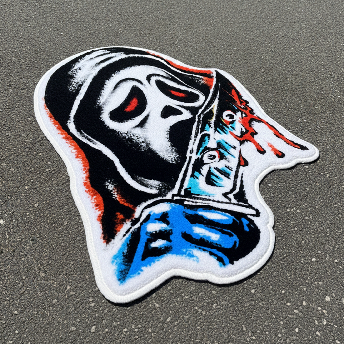 GHOSTFACESTYLISHRUGo