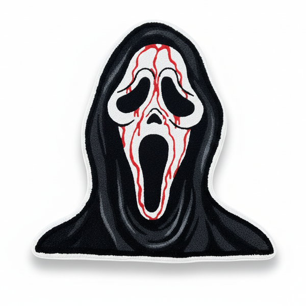 BLOODED SCREAM RUG