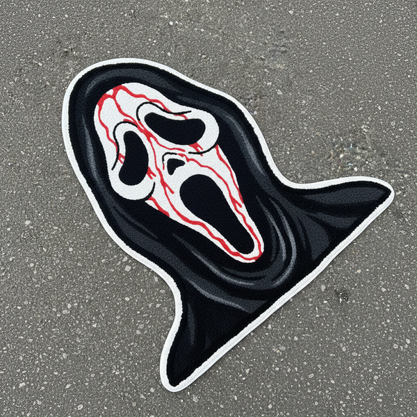 BLOODED SCREAM RUG
