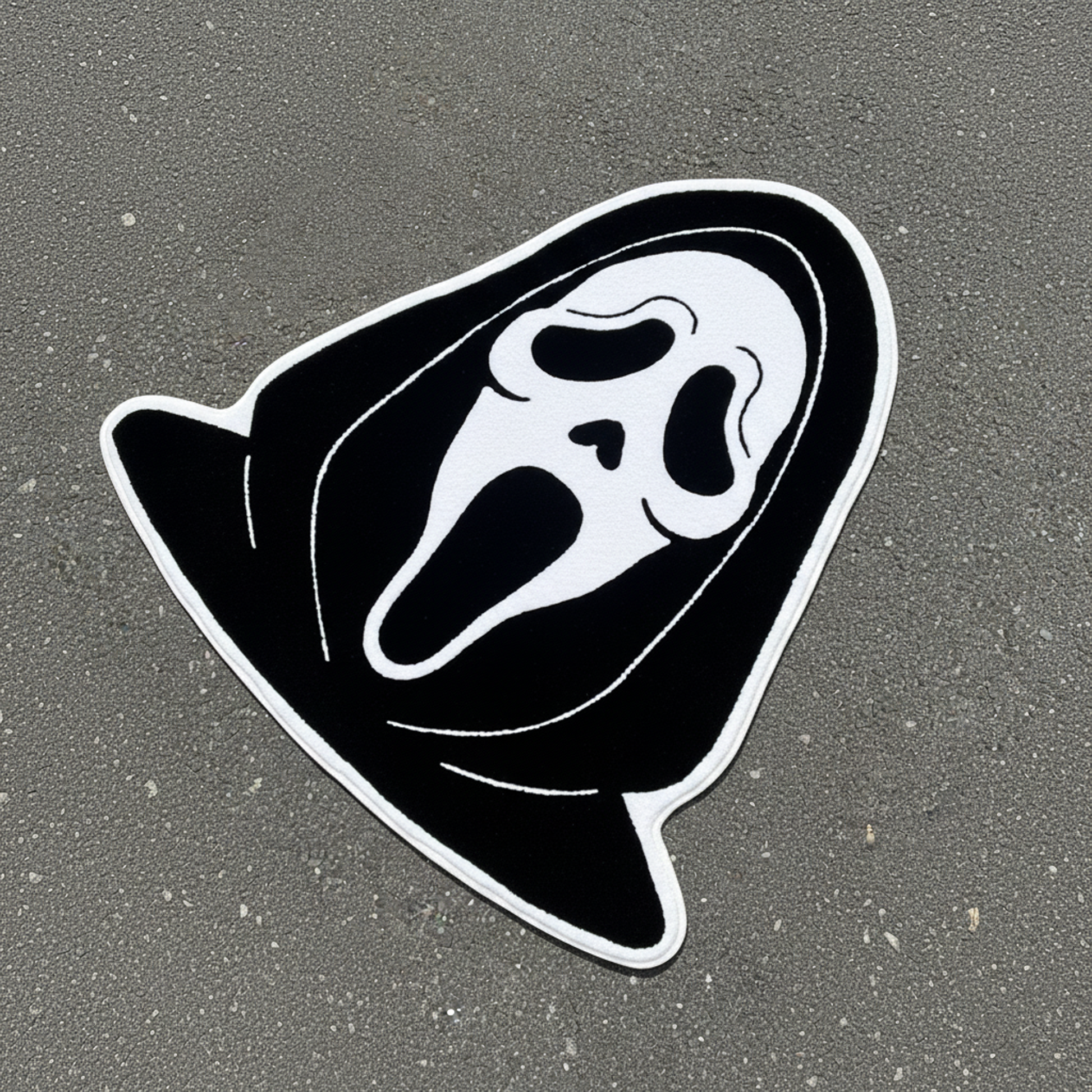 GHOSTFACE MINIMAL RUG