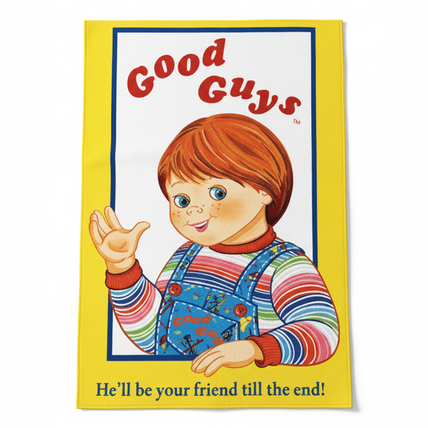GOOD GUYS DOLL RUG