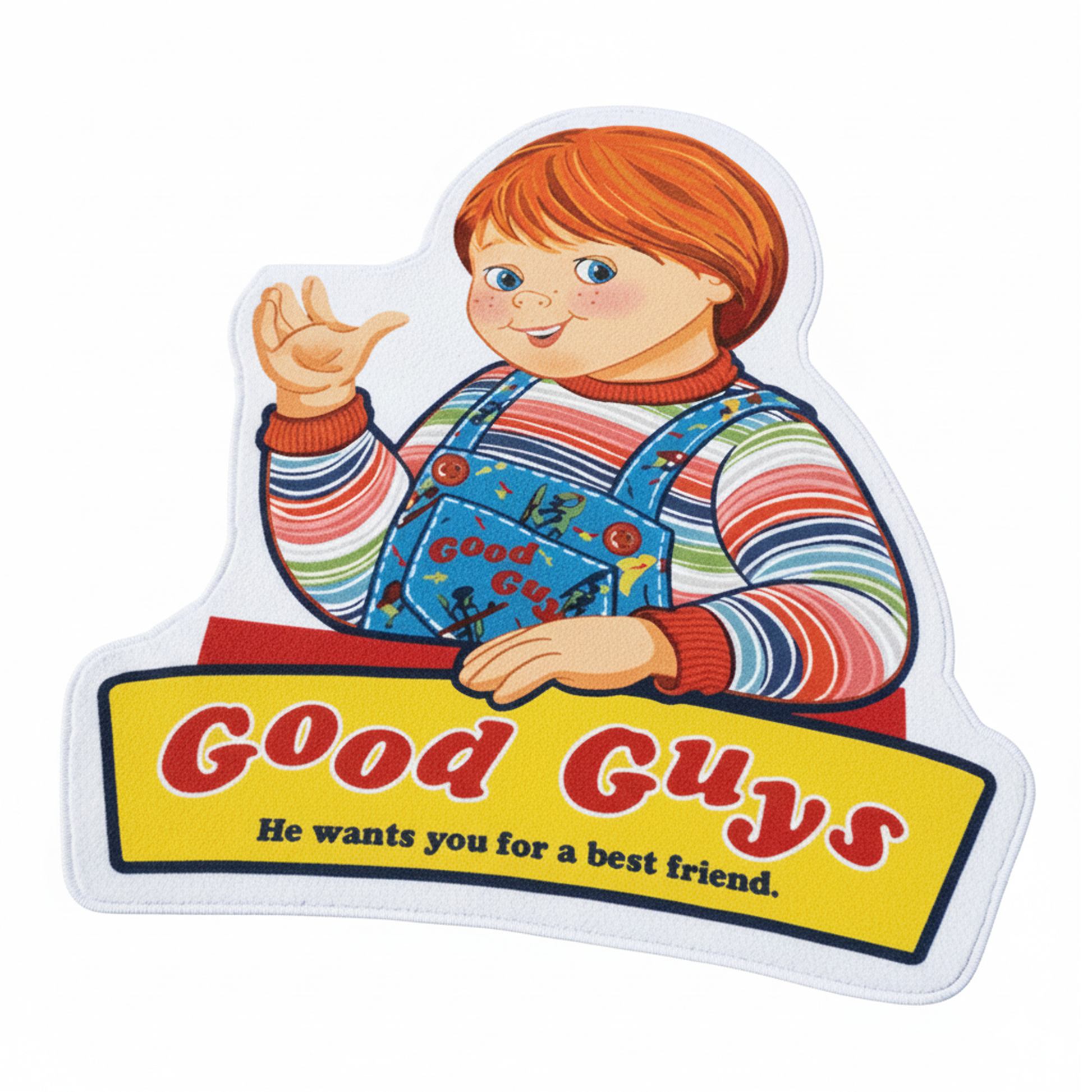 GOOD GUYS LOGO RUG