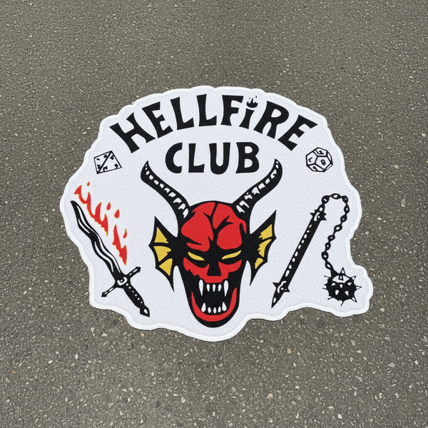 HELLFIRE CLUB RUG