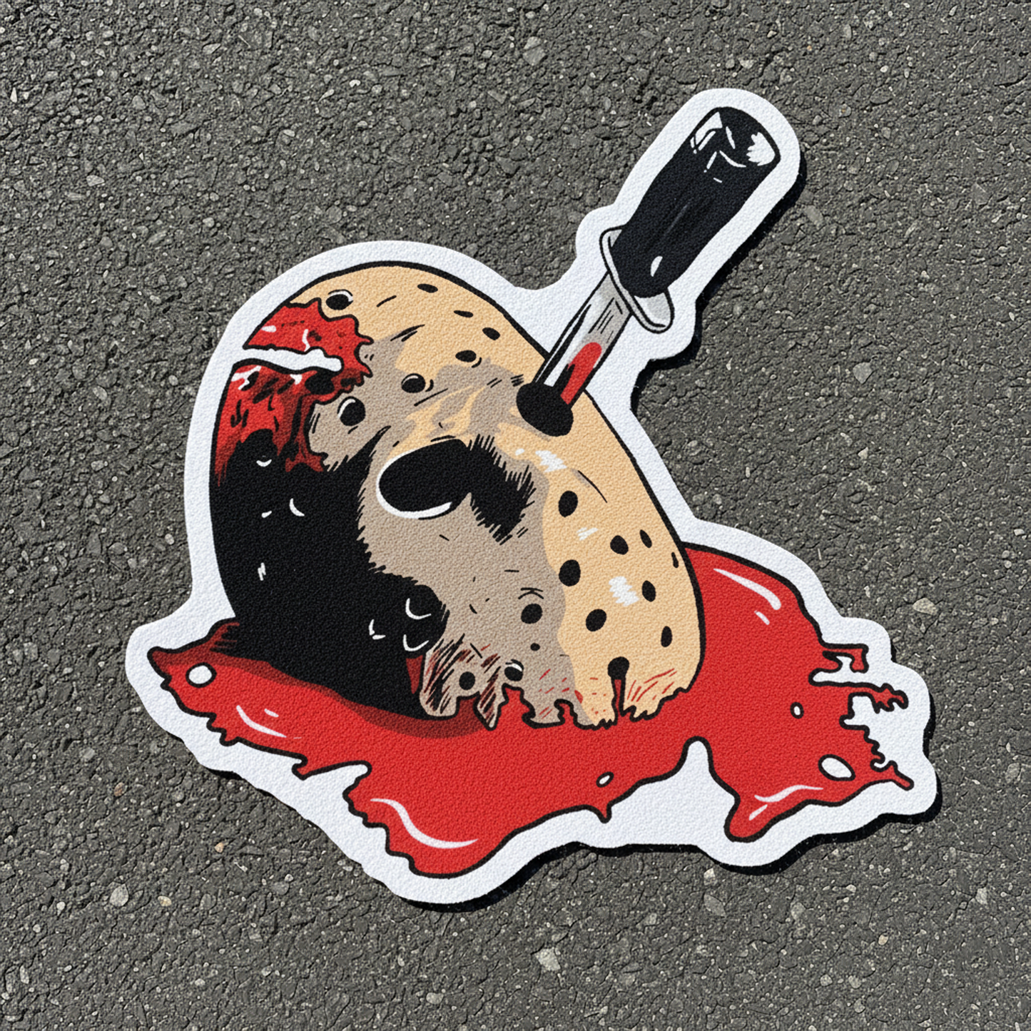 JASON MASK RUG