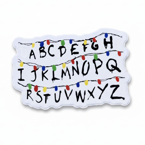 LIGHT WALL ALPHABET RUG