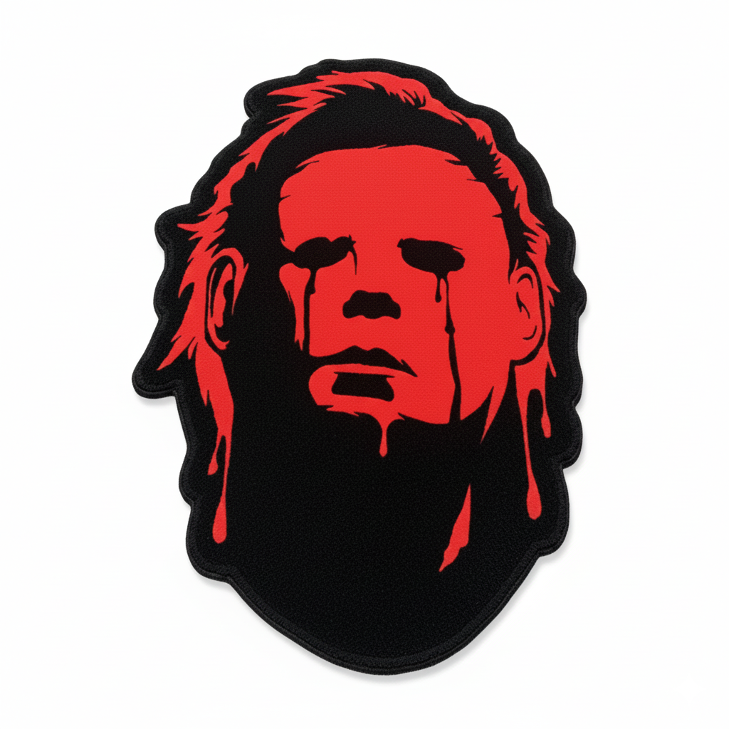 MICHAEL MYERS RED RUG