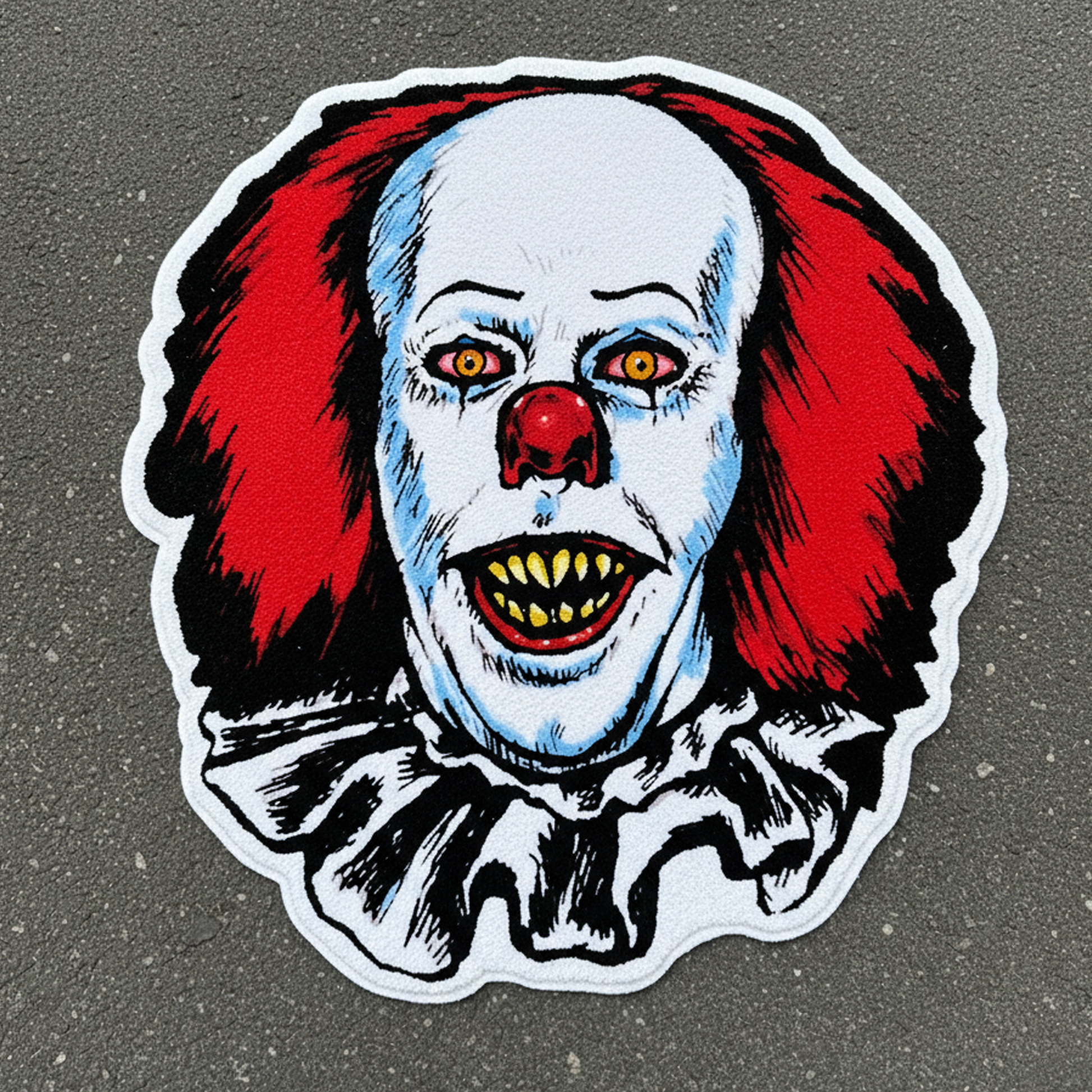 PENNYWISE MONSTER RUG