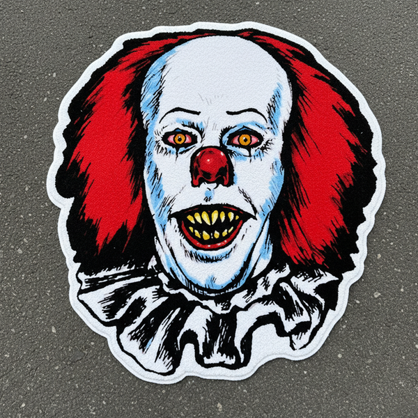 IT PENNYWISE 1990 RUG