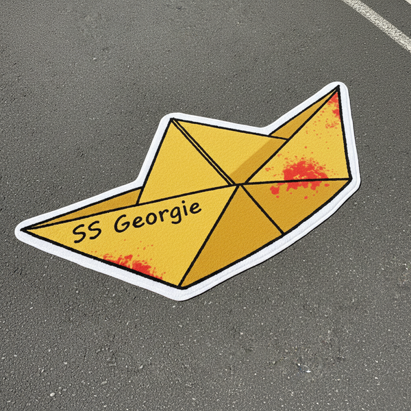 GEORGIE'S PAPER BOAT RUG