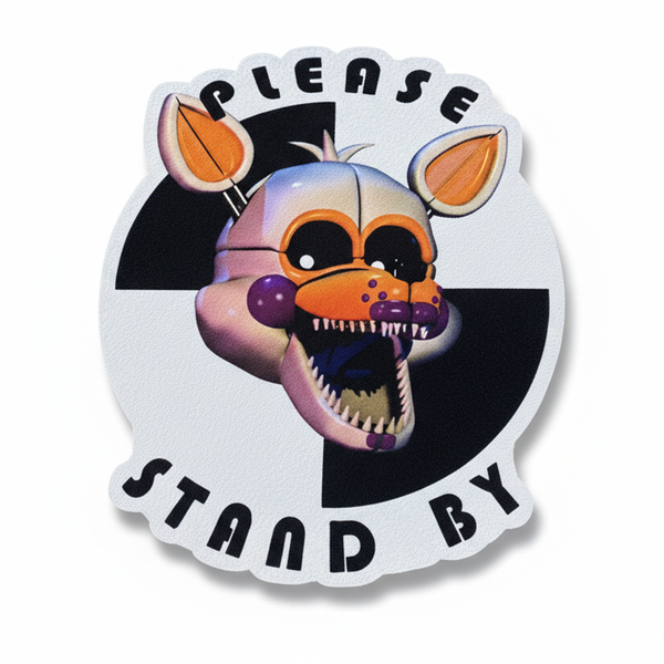 FNAF PLEASE STAND BY RUG