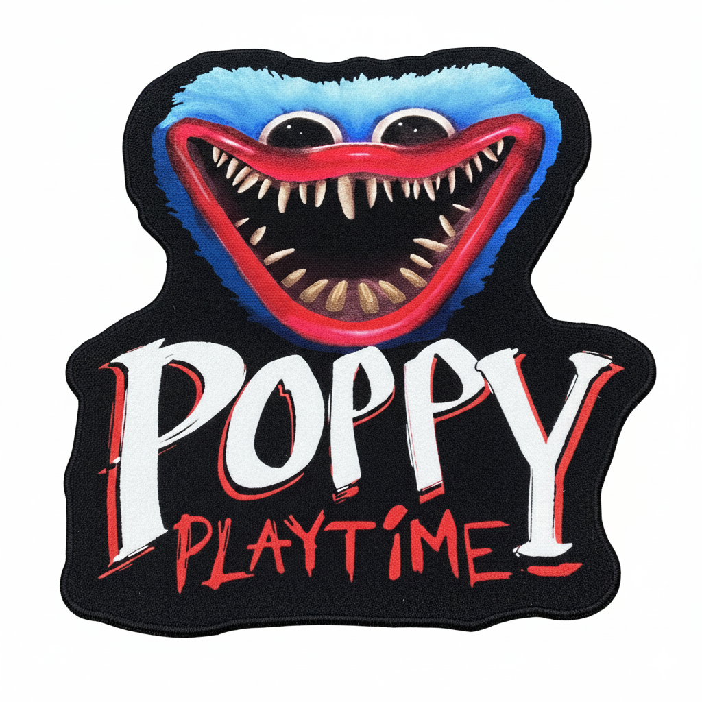 POPPY-PLAYTIME-LOGO-RUG