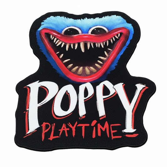 POPPY-PLAYTIME-LOGO-RUG