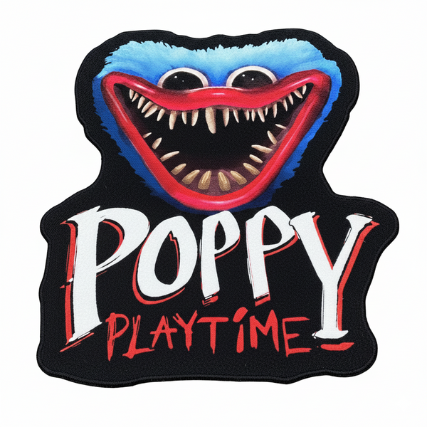 POPPY PLAYTIME LOGO RUG