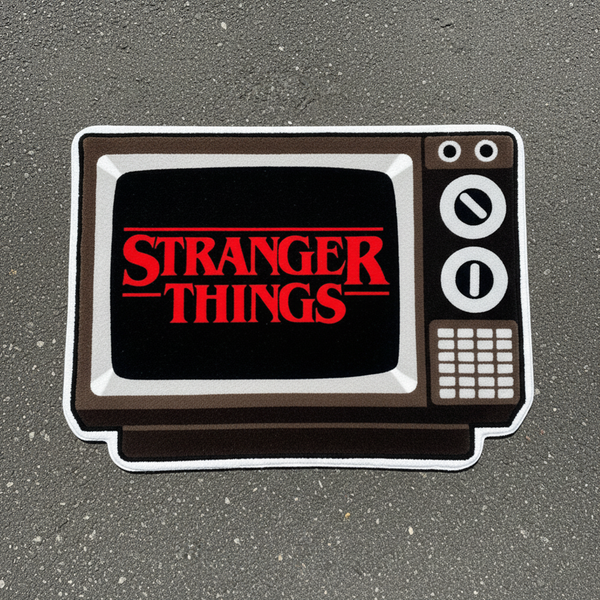 STRANGER THINGS TV RUG