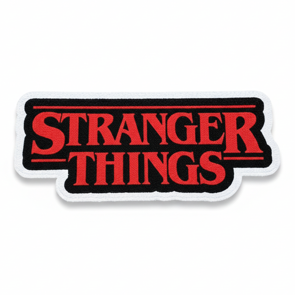 STRANGER THINGS LOGO RUG