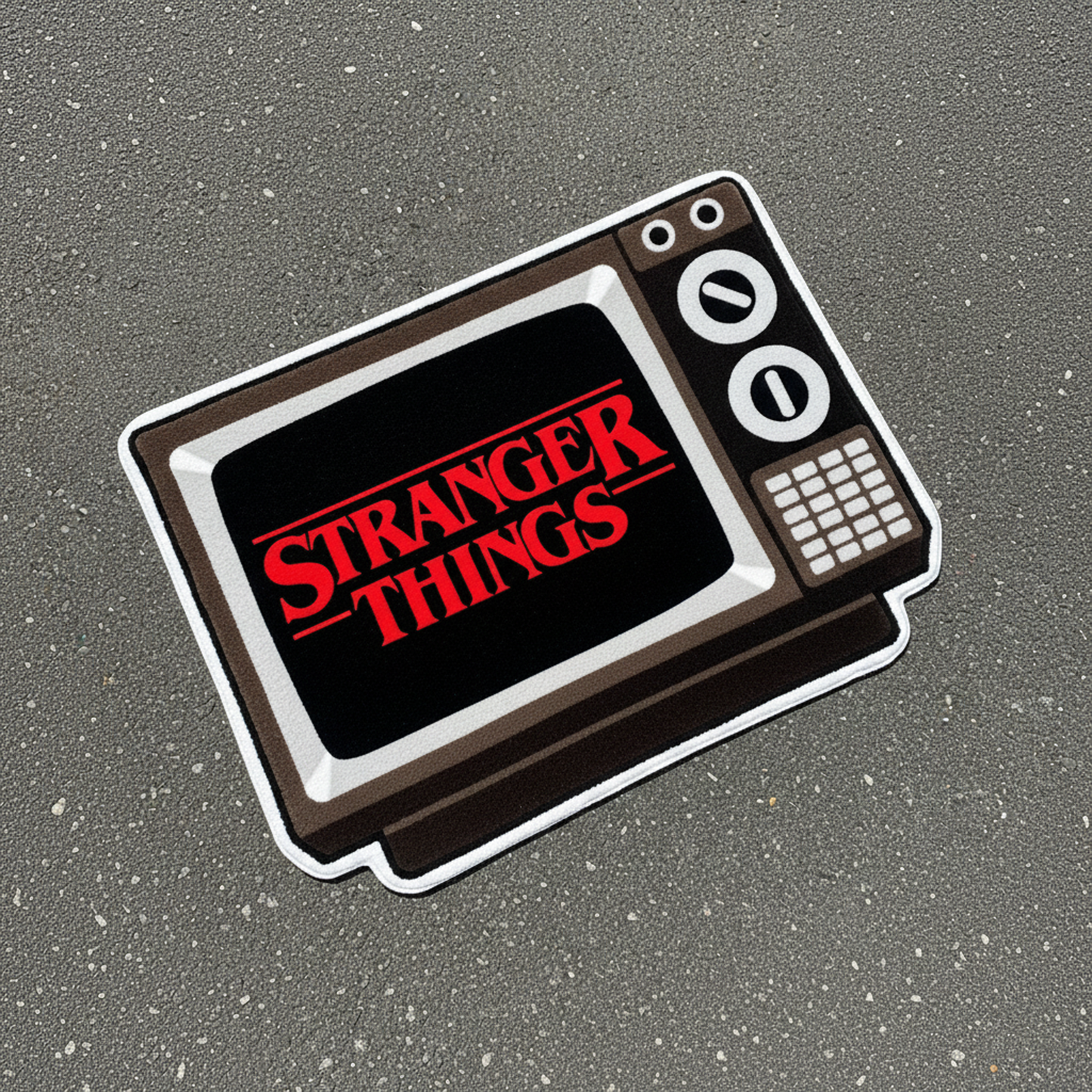 STRANGER THINGS TV RUG
