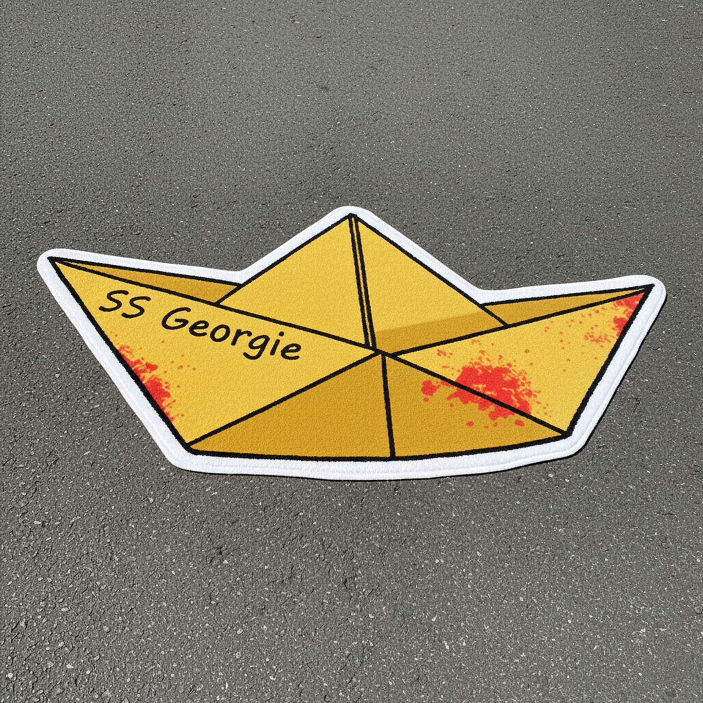 GEORGIE'S PAPER BOAT RUG