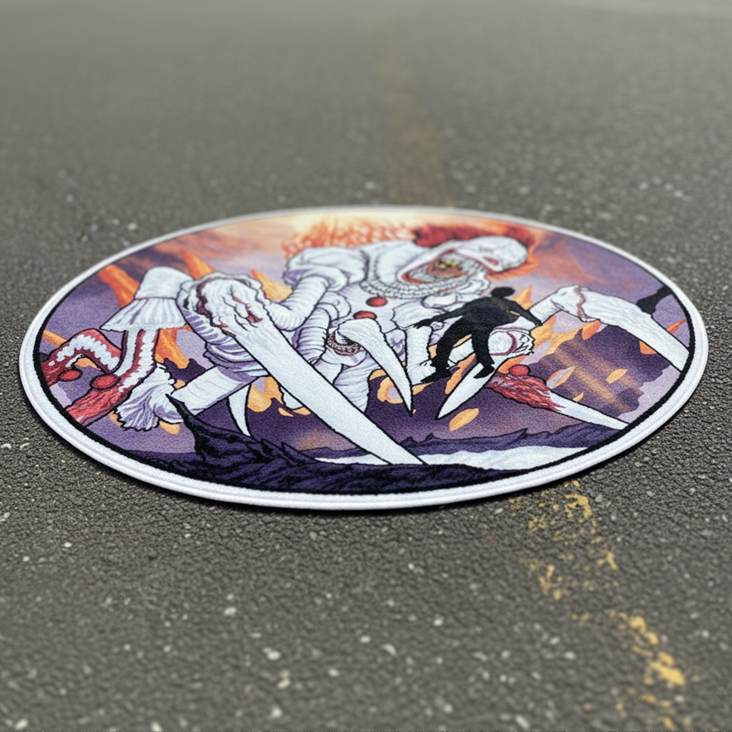 PENNYWISE MONSTER RUG