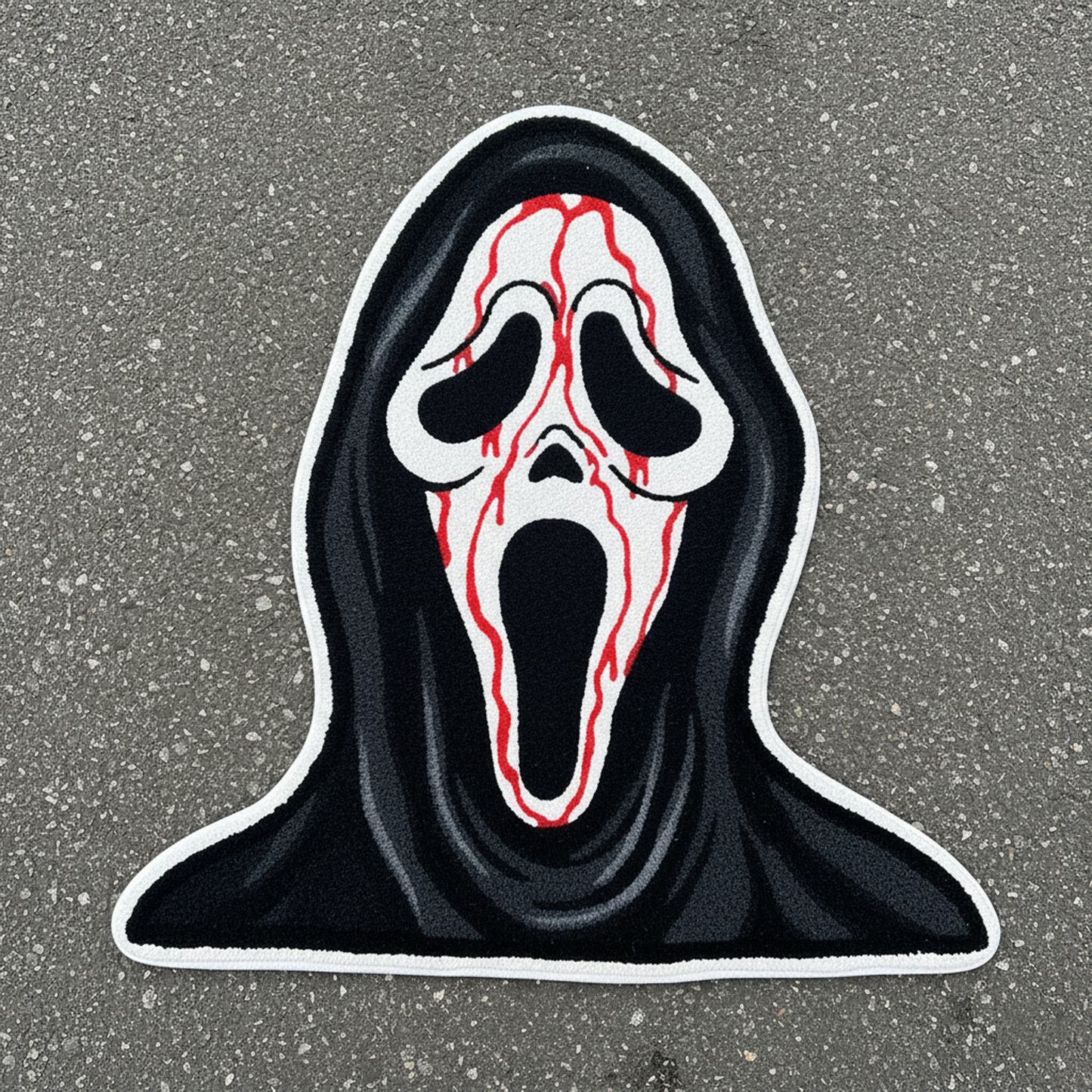 BLOODED SCREAM RUG